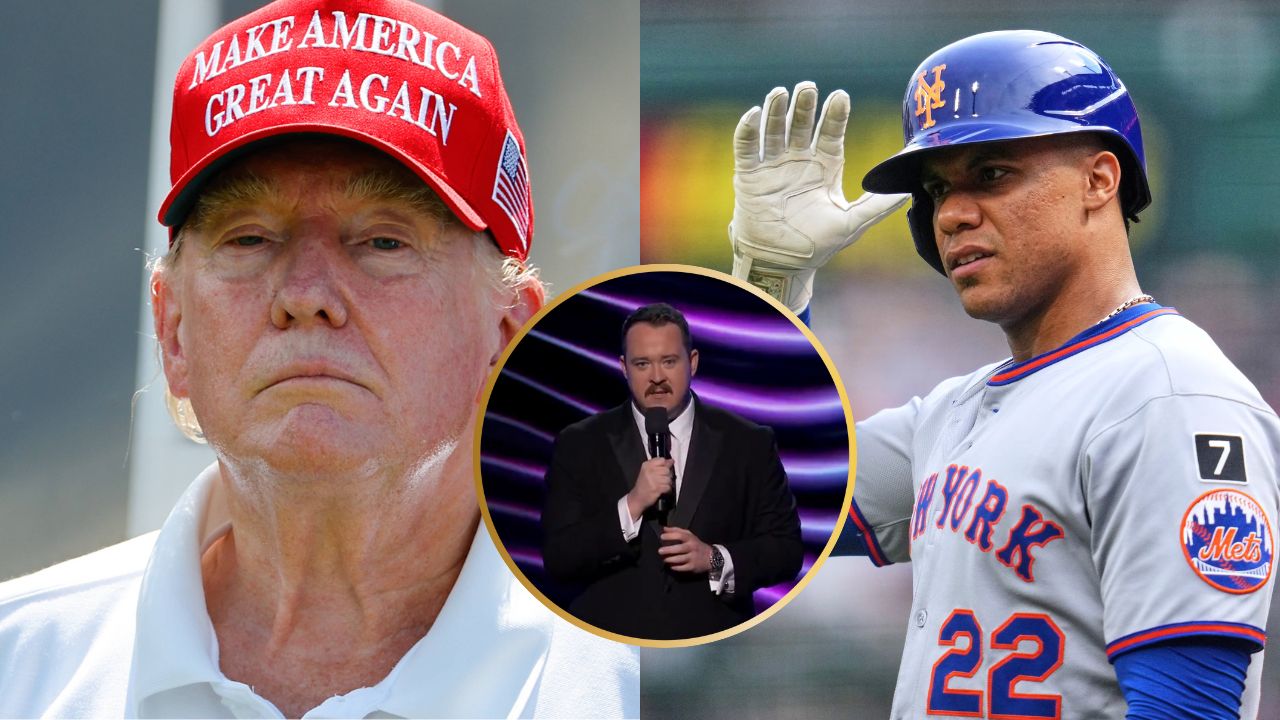 Shane Gillis Makes WILD Donald Trump-Juan Soto Joke at 2025 ESPYs