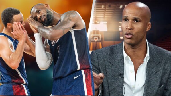Richard Jefferson LeBron James and Steph Curry