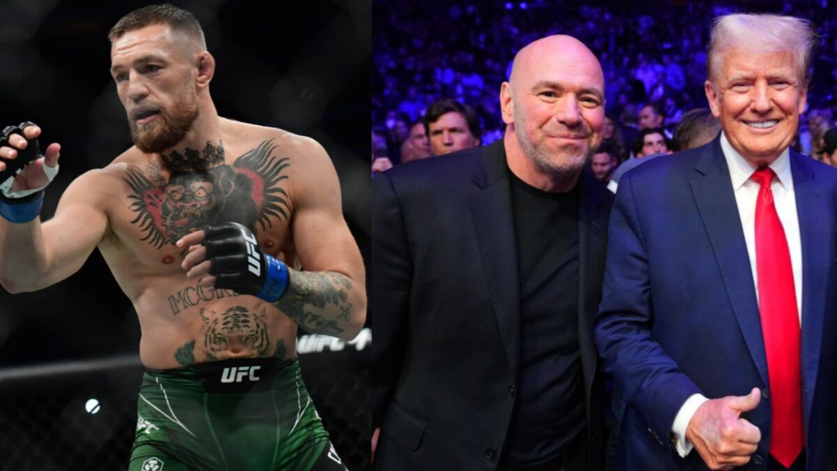 Conor McGregor is ready to return to UFC 