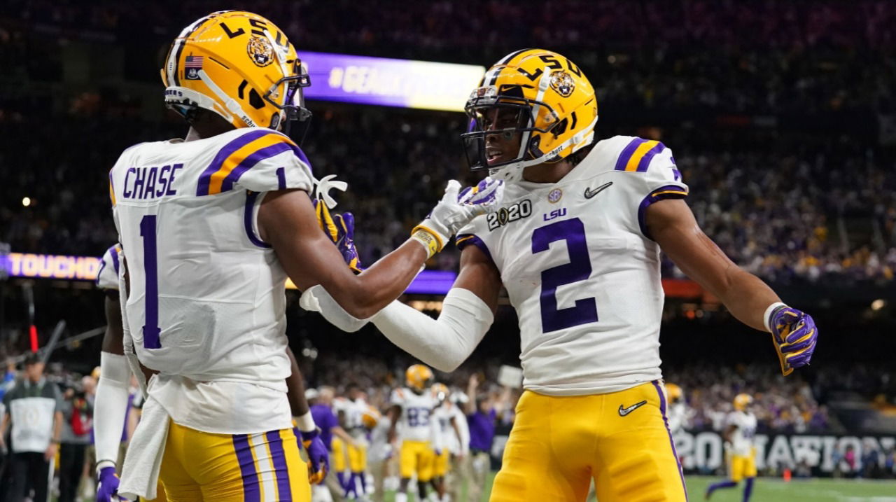Ja’Marr Chase Eyes Historic 2000 Yard Season as He Picks Himself or Justin Jefferson to Break the Barrier