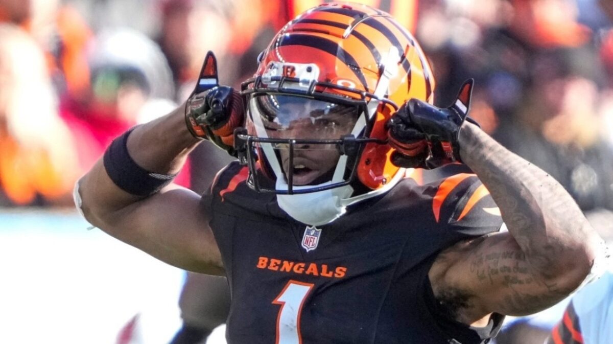 Ja'Marr Chase Eyes Historic 2000 Yard Season as He Picks Himself or Justin Jefferson to Break the Barrier 1 Ja'Marr Chase Eyes Historic 2000 Yard Season as He Picks Himself or Justin Jefferson to Break the Barrier