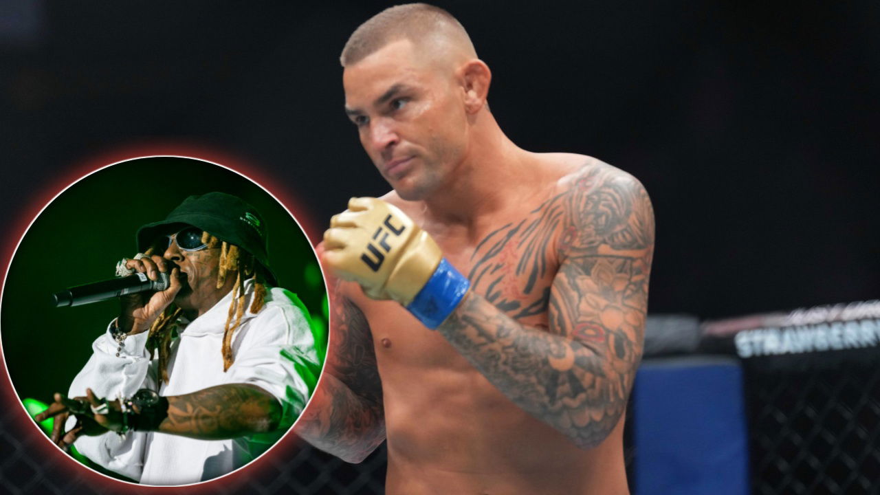 Is Lil Wayne Walking out Louisiana Fighter Dustin Poirier for Retirement Fight at UFC 318?