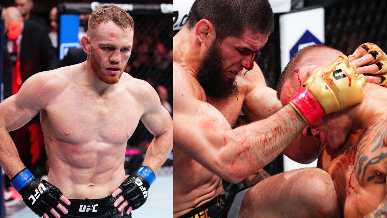 Dustin Poirier Warns Welterweight Contenders About Islam Makhachev’s Potential as 170-pounder