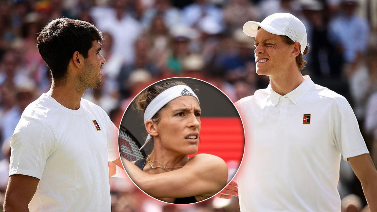 Andrea Petkovic Calls Wimbledon Final Between Jannik Sinner and Carlos Alcaraz ‘a Dud’