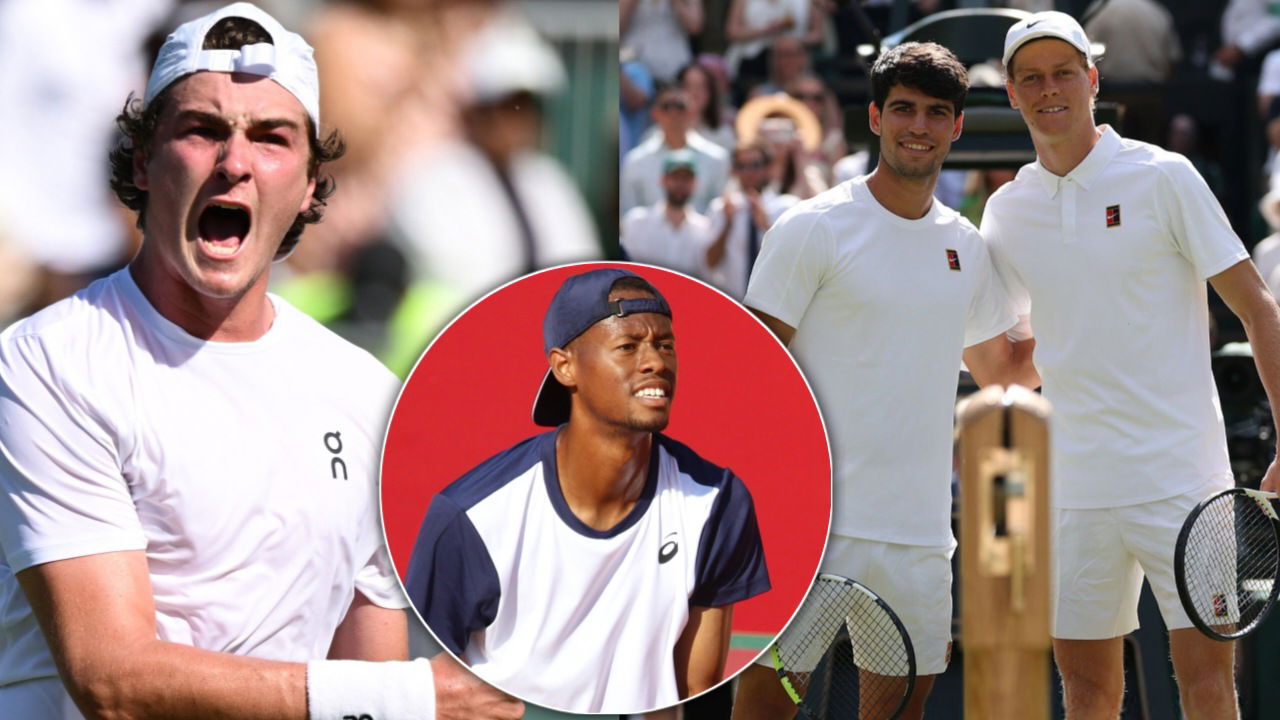 Chris Eubanks Makes Carlos Alcaraz and Jannik Sinner Comparison While Backing Joao Fonseca Amid Criticism Due to Failure in Grand Slam events