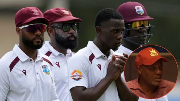 West Indies Brian Lara crisis