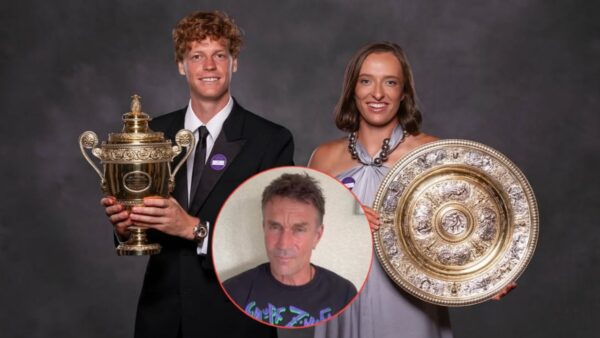 Pat Cash Jannik Sinner Iga Swiatek Wimbledon 2025