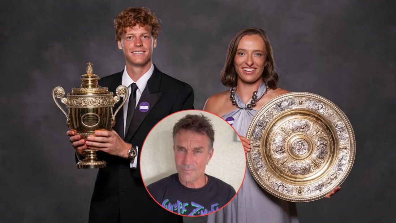 Pat Cash Blasts Critics of Jannik Sinner and Iga Swiatek After Their Historic Wimbledon Triumph