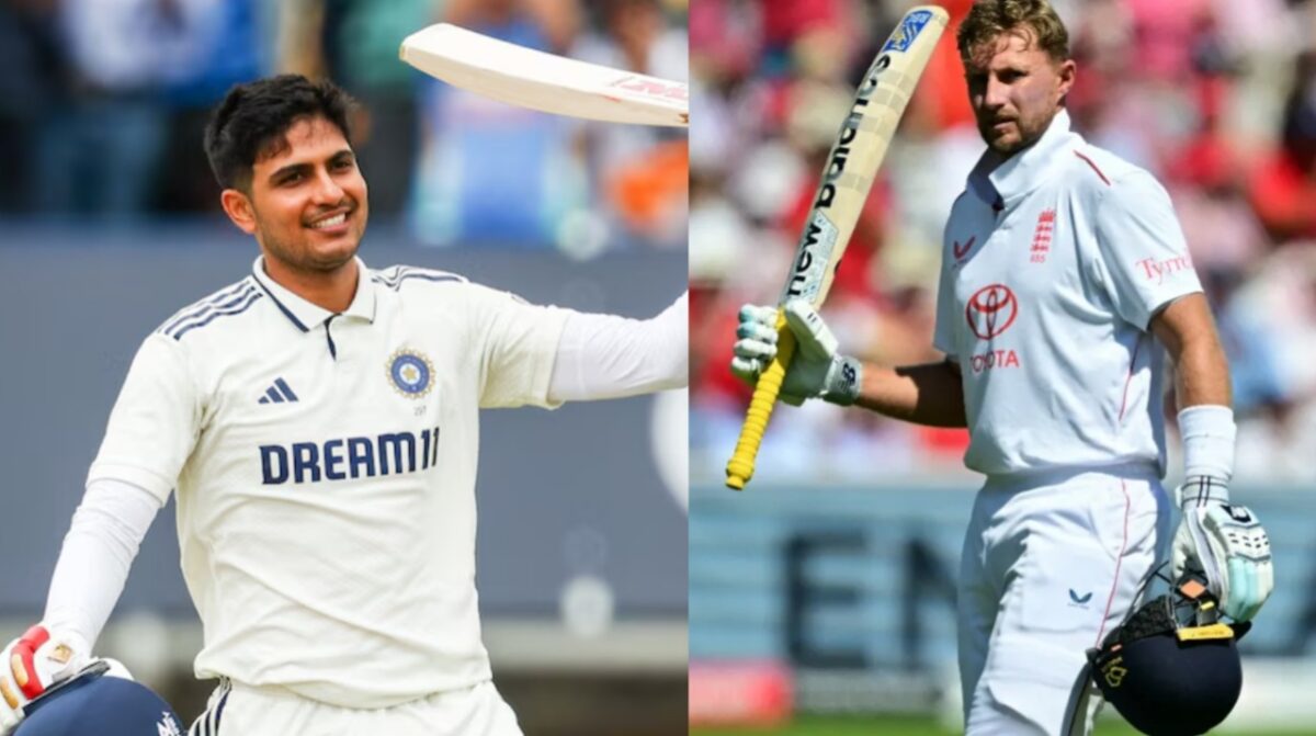 Shubman Gill Joe Root Test Rankings