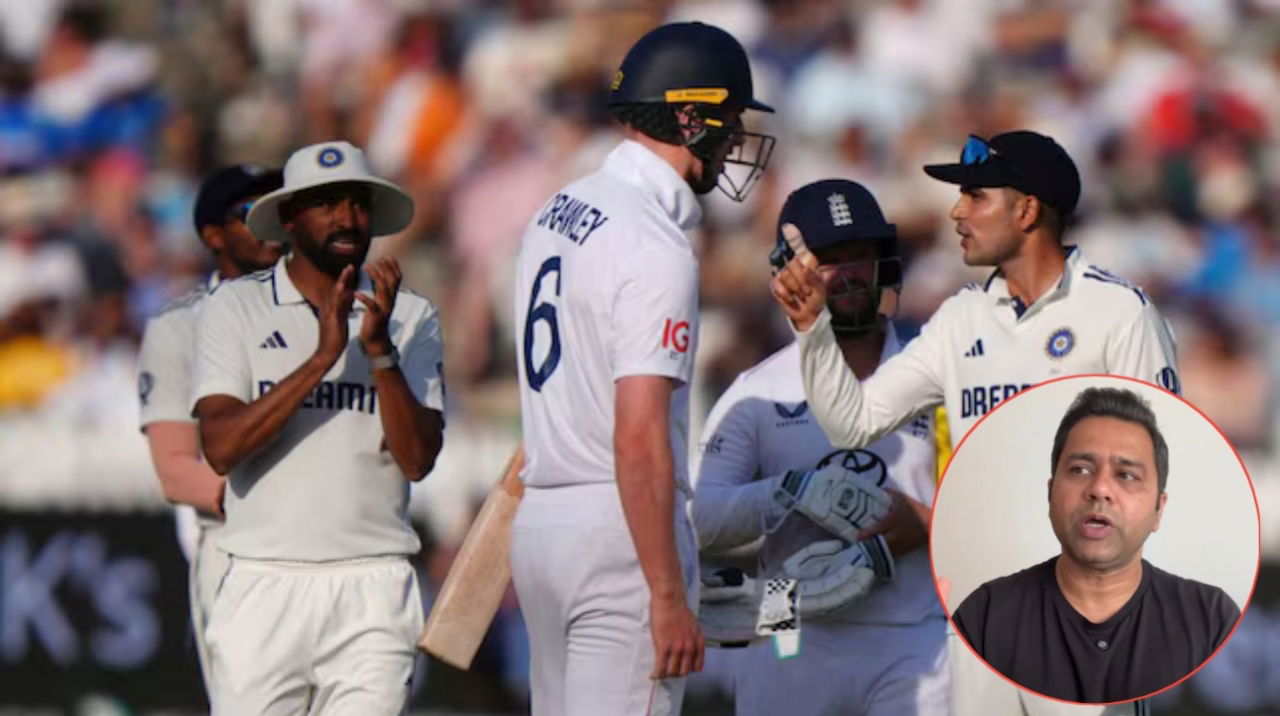 Shubman Gill Defended from Hate Over Zak Crawley Altercation: “You Go and Give It to Him”