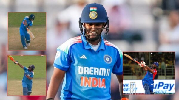 Deepti Sharma one-hand six Rishabh Pant