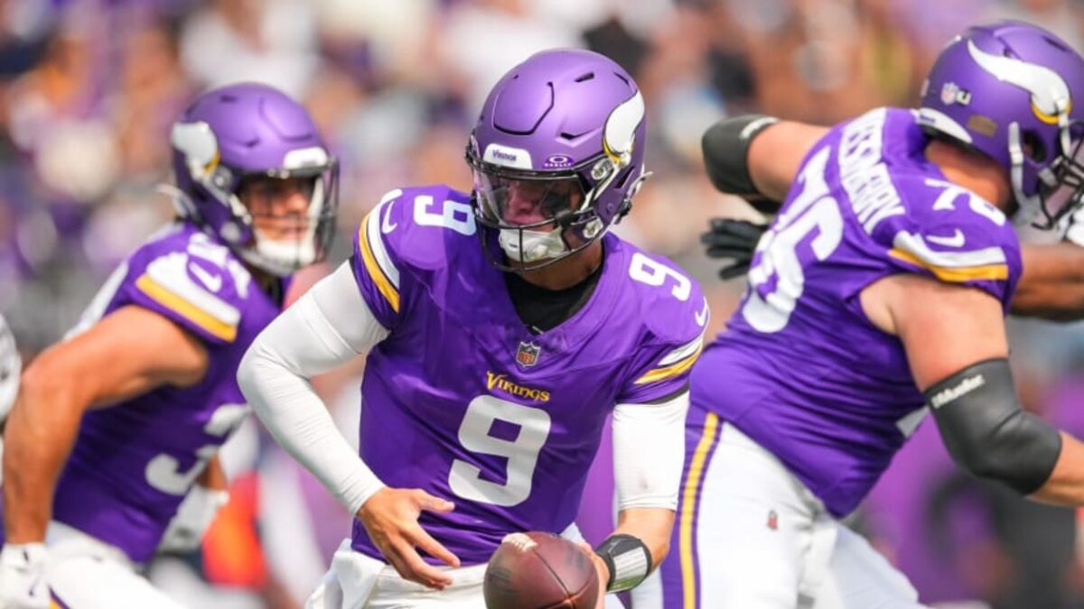 JJ McCarthy Gets Vote of Confidence from Veteran Wide Receiver Ahead of Vikings Debut: "He's Got All the Skills to Succeed" 1 JJ McCarthy Gets Vote of Confidence from Veteran Wide Receiver Ahead of Vikings Debut: "He's Got All the Skills to Succeed"