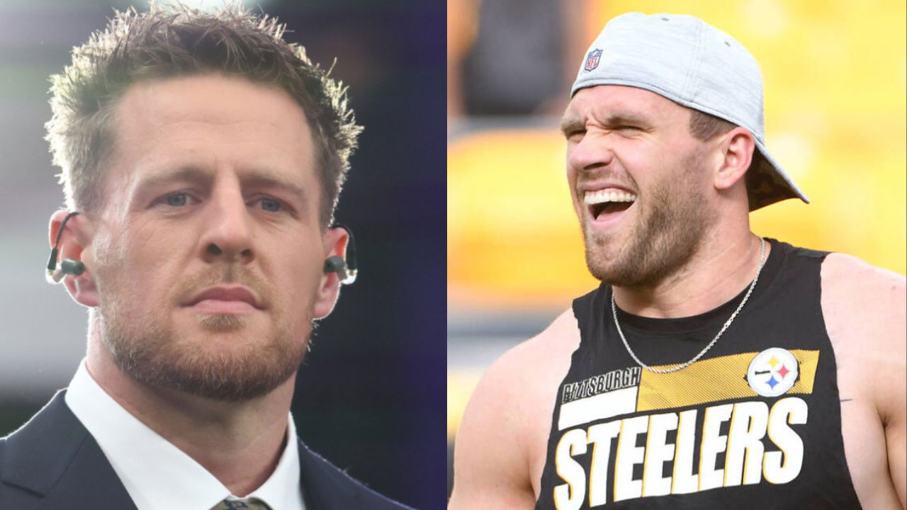 JJ Watt Drops Hilarious Reaction to TJ Watt’s Mega $123M Extension with the Steelers