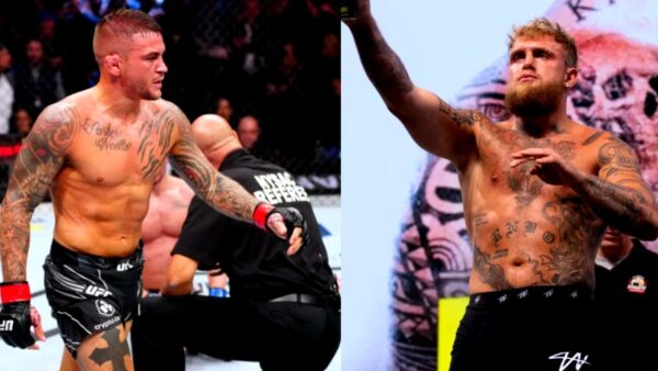 Dustin Poirier Contemplates Whether He’d Box ‘Bigger’ Jake Paul After UFC Retirement