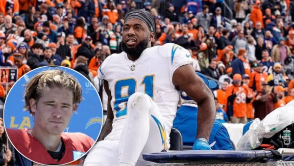 Justin Herbert Faces Heartbreaking Blow as Mike Williams Retires Before Camp