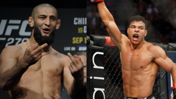 Khamzat Chimaev Responds to Paulo Costa Fiery Threat at UFC 318: “Don’t Cry”