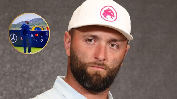 Jon Rahm Snapping at Spectator During the Open Championship Doesn’t Sit Well with Golf Fans: “This Guy Cries Every Week”