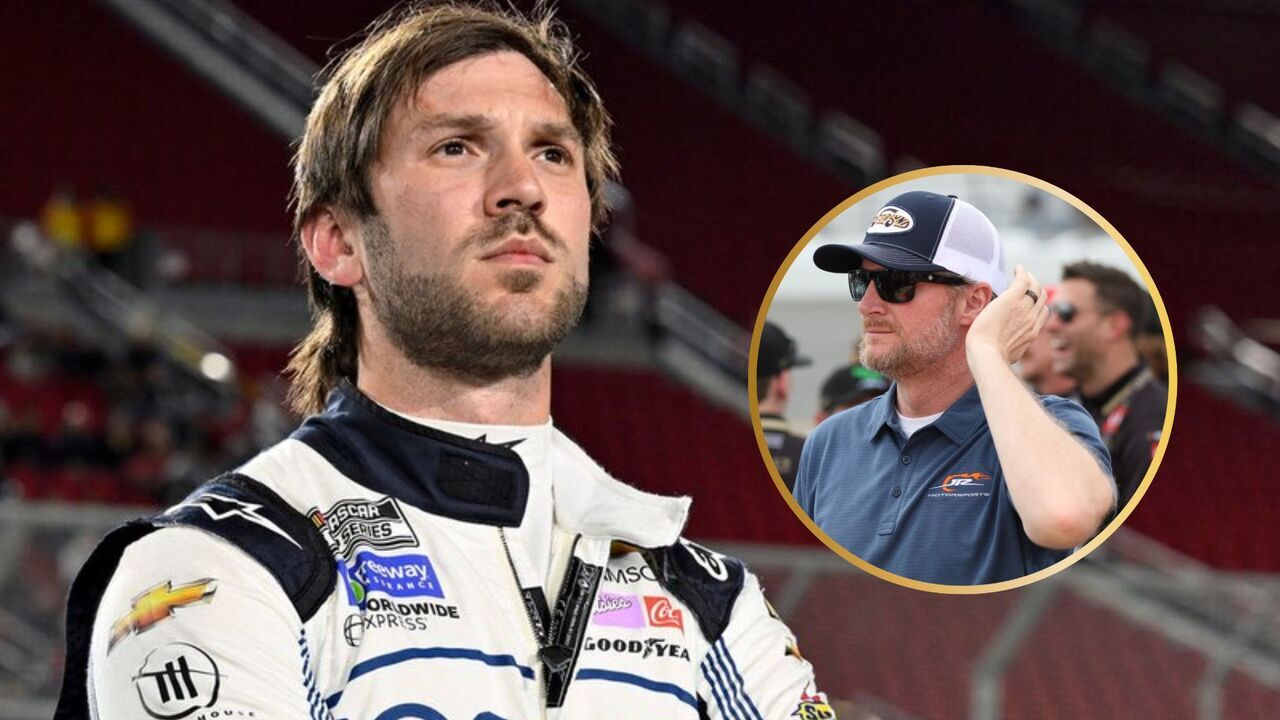 “There’s nothing, right?” Dale Earnhardt Jr. Breaks Down the Tough Reality Facing Daniel Suarez Post-Trackhouse