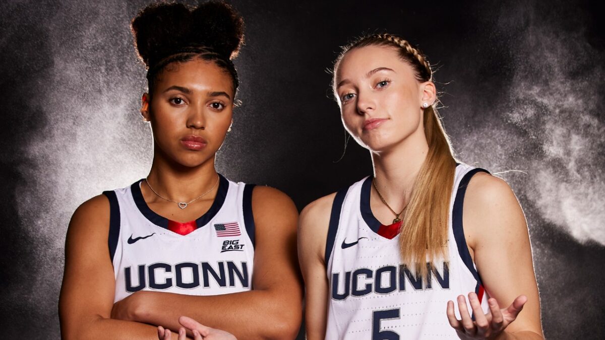 Azzi Fudd followed best friend Paige Bueckers to UConn