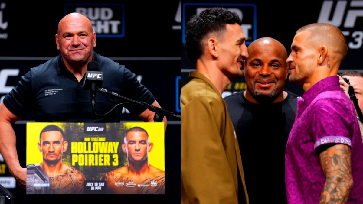 Dustin Poirier Reacts to Joe Rogan Skipping Commentary Gig for UFC 318 Retirement Fight 1 Dustin Poirier and UFC 318 opponent got a legendary emcee for their face-off