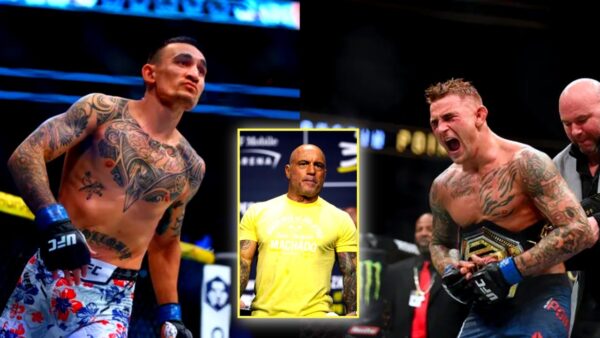 Dustin Poirier Reacts to Joe Rogan Skipping Commentary Gig for UFC 318 Retirement Fight