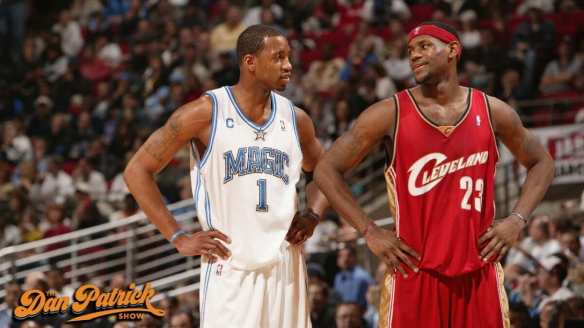 Tracy McGrady and LeBron James had an epic Christmas day duel