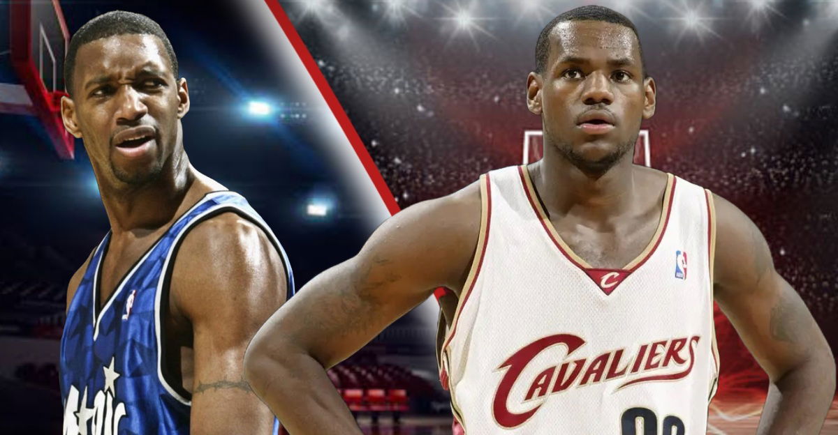 How 18-year-old LeBron James’ Christmas Game Turned Tracy McGrady into a ‘Believer’