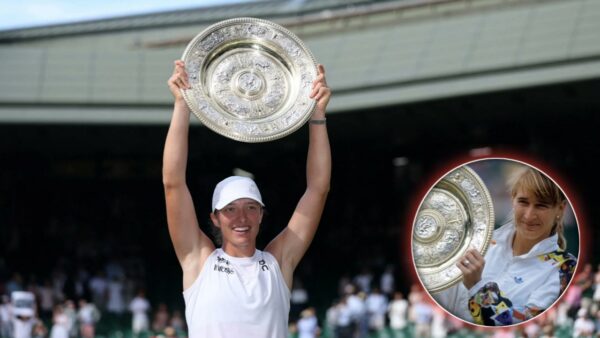 Ex-ATP Pro Compares Iga Swiatek to Steffi Graf After ‘Ruthless’ Performance in Wimbledon Final
