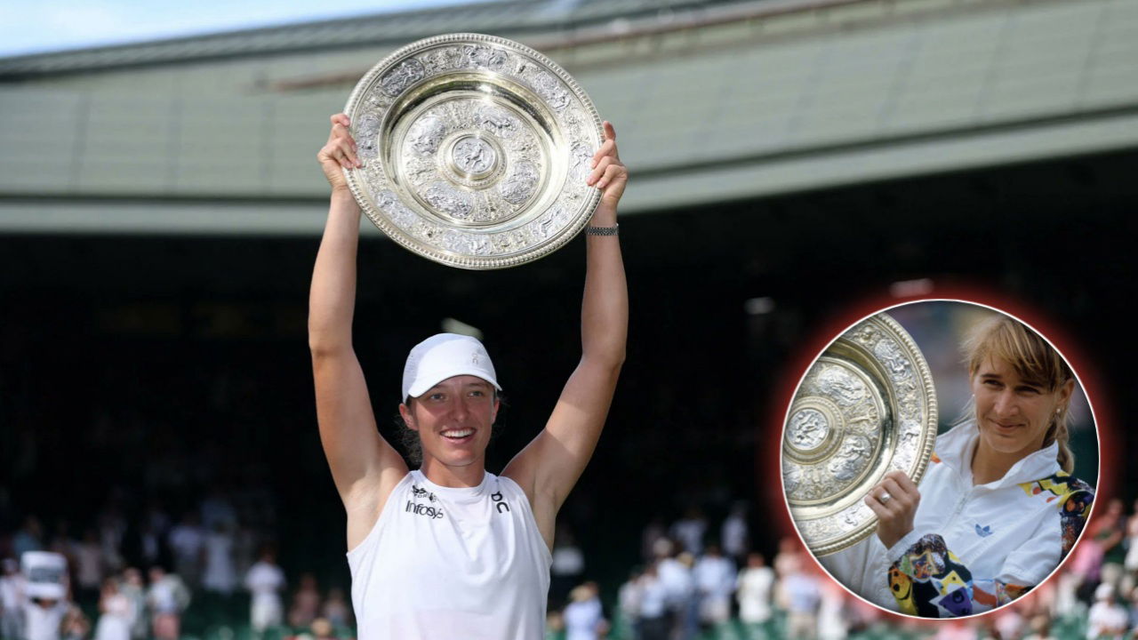 Ex-ATP Pro Compares Iga Swiatek to Steffi Graf After ‘Ruthless’ Performance in Wimbledon Final