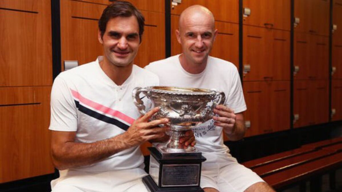 Roger Federer Ivan Ljubicic Australian Open