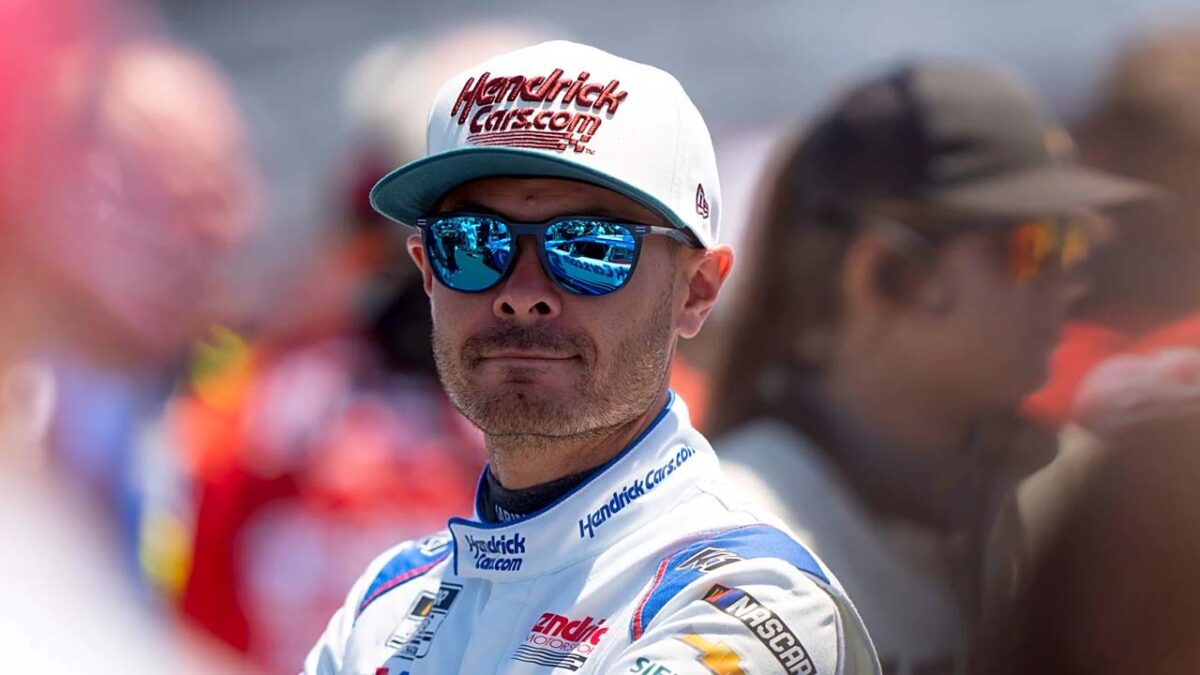 Kyle Larson (via Imagn)