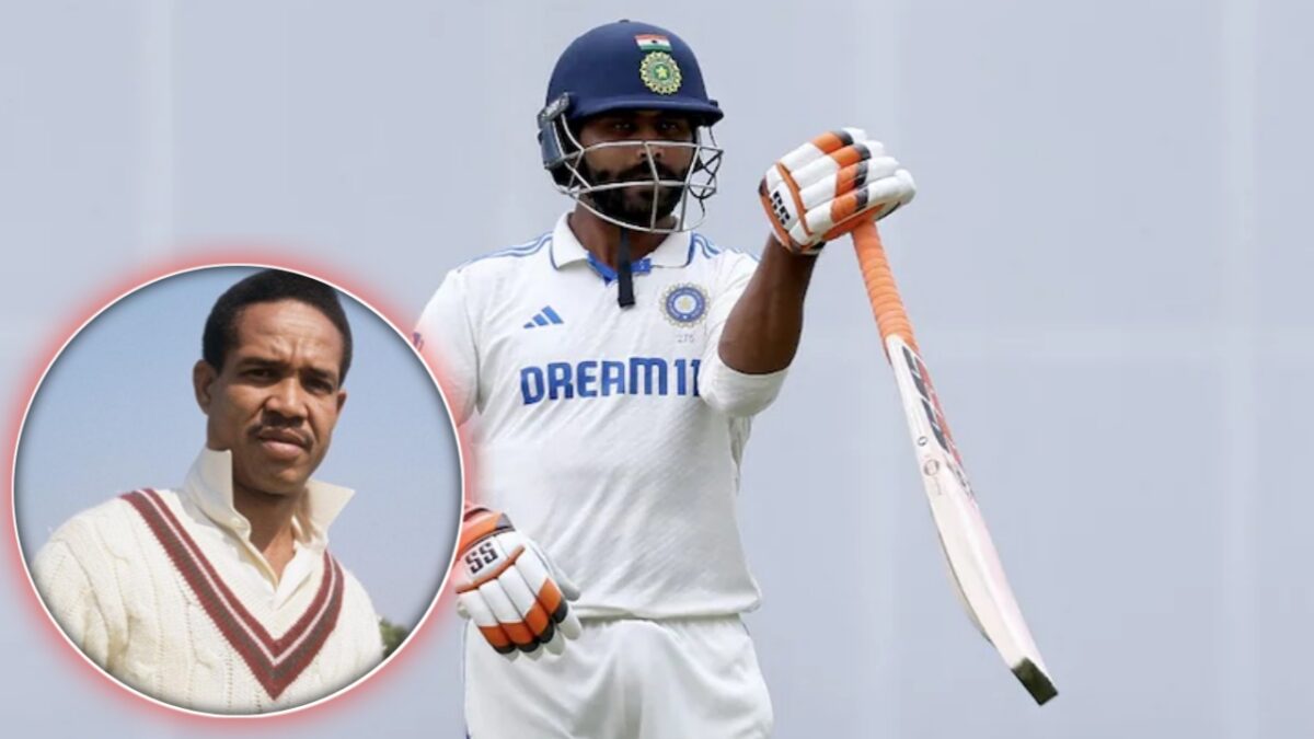 (Behind the Scenes) Ravindra Jadeja’s Special Praise from Gautam Gambhir in Locker Room 1 Ravindra Jadeja Garfield Sobers record