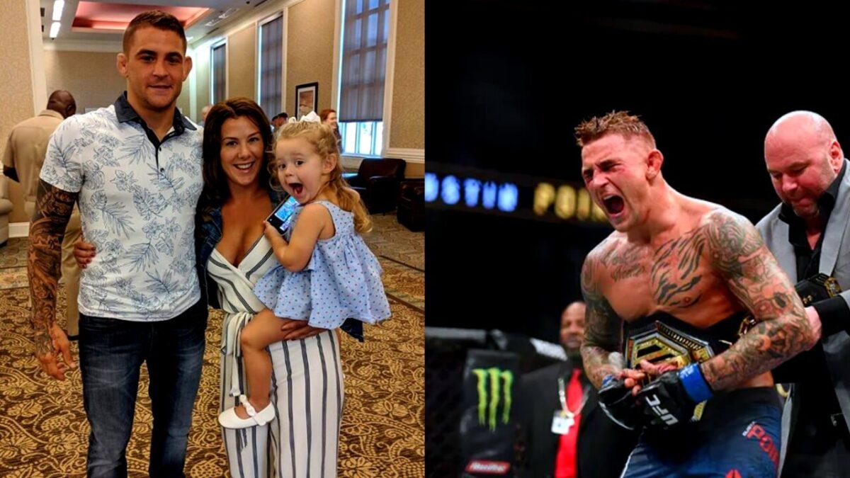 Dustin Poirier’s wife insists he should have been champ after Conor McGregor KO