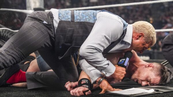 Cody Rhodes and John Cena
