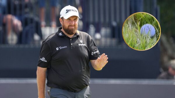 Shane Lowry ‘Disappointed’ After Getting Assessed with 2-Stroke Penalty at Open Championship