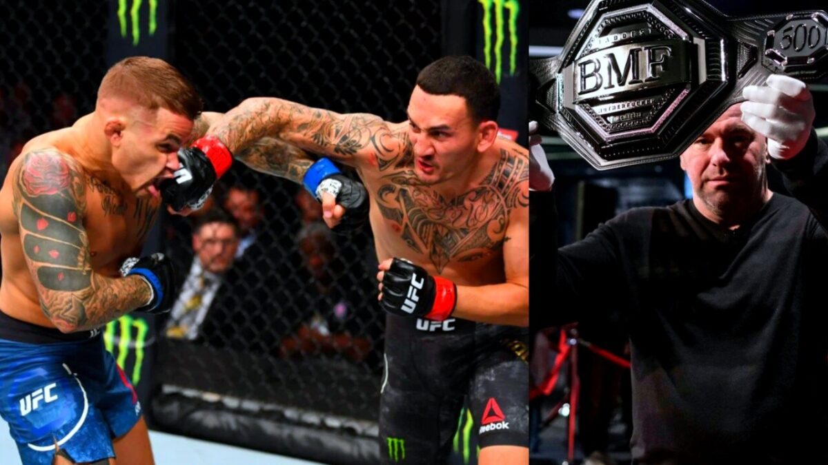 Dustin Poirier vs. Max Holloway could end BMF gimmick at UFC 318