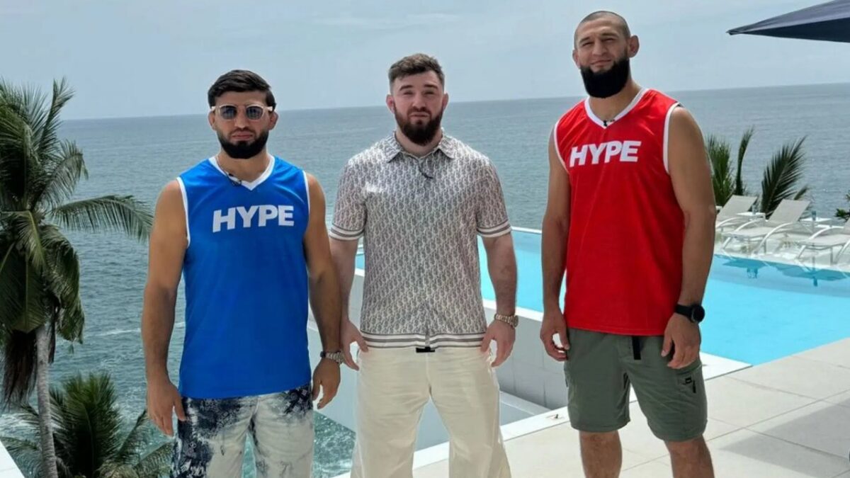 (Video) UFC Superstar Arman Tsarukyan Fumes over $1 Million Watch collection 1 Arman Tsarukyan and Khamzat Chimaev