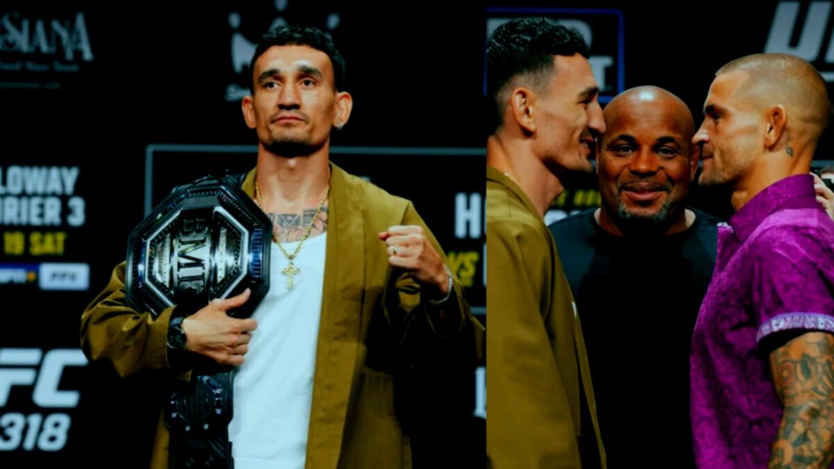 Max Holloway to make big bank with UFC 318 payouts, if he retains