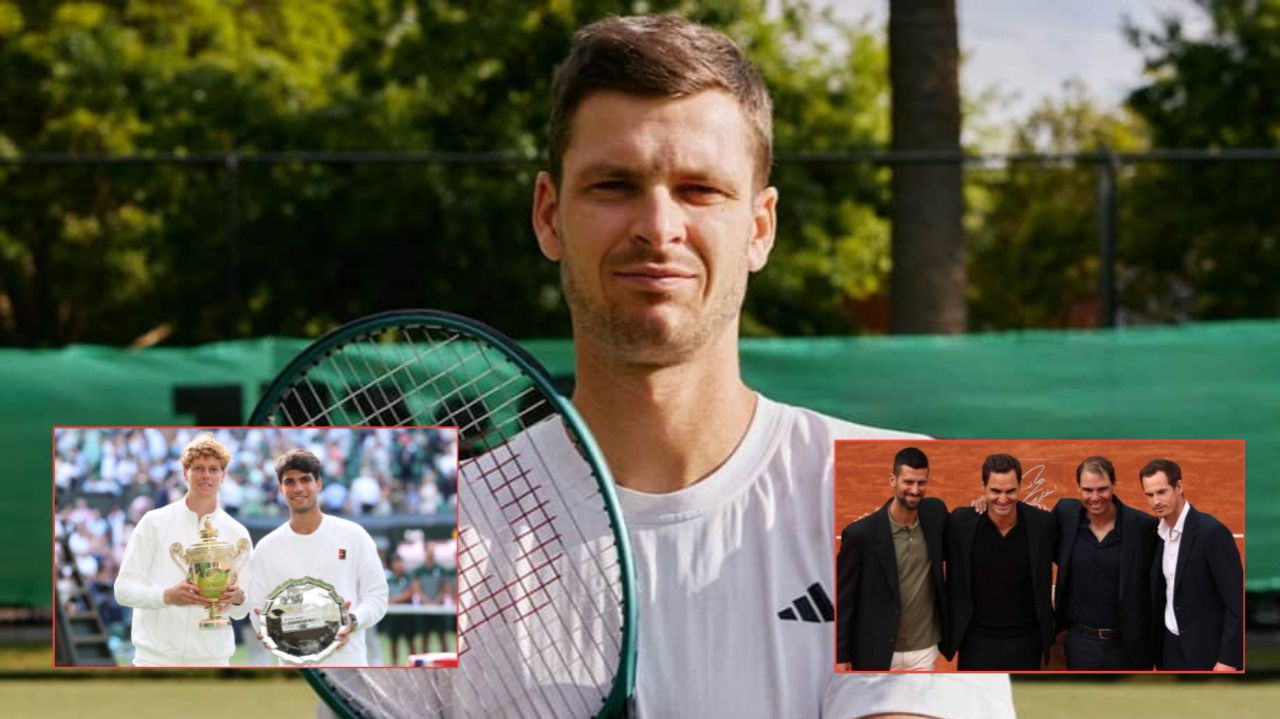 Hubert Hurkacz Claims Tennis with Jannik Sinner and Carlos Alcaraz is on a Whole New Level Beyond the Big 4