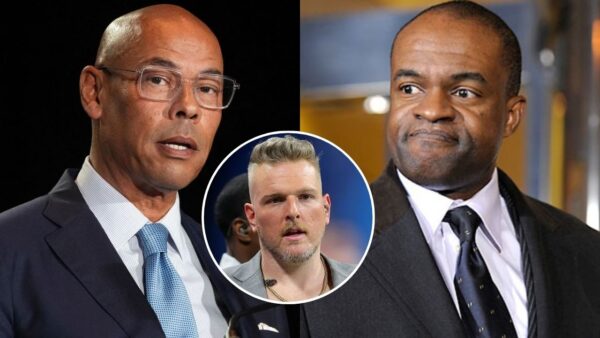Lloyd Howell, DeMaurice Smith; Pat McAfee