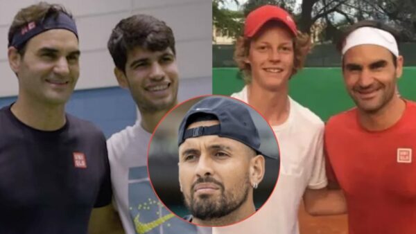 Nick Kyrgios Assesses Roger Federer’s Potential Matchups Against Jannik Sinner and Carlos Alcaraz
