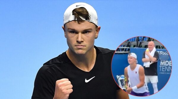 (Video) Andre Agassi Sparks Coaching Rumors After Being Spotted with Holger Rune in Washington