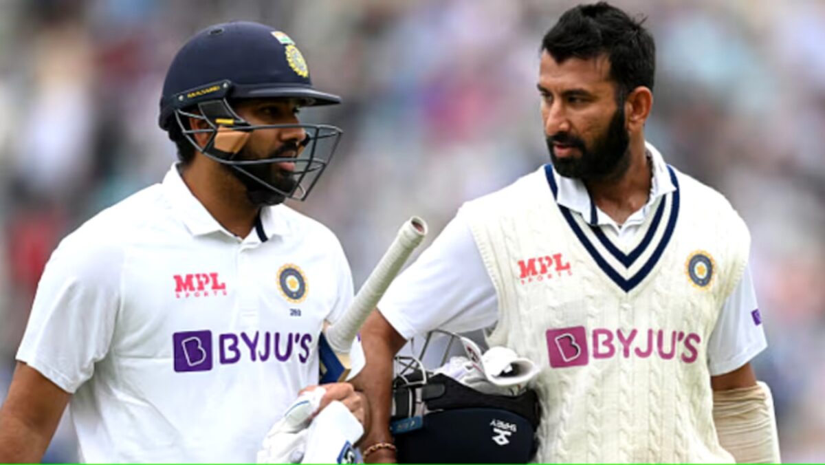 Brian Lara Clubbing Rohit Sharma and Shaheen Afridi in Same Category Stuns Fans 1 Cheteshwar Pujara and Rohit Sharma