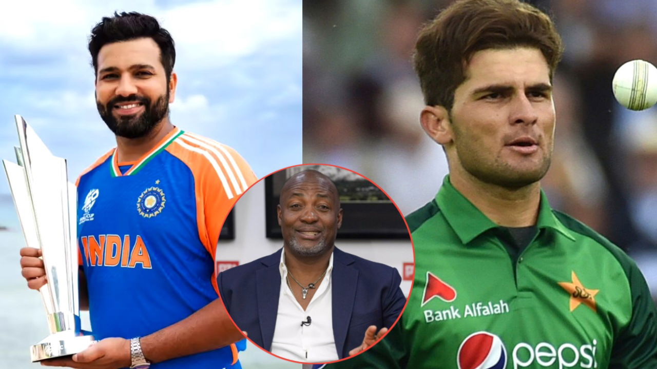 Brian Lara Clubbing Rohit Sharma and Shaheen Afridi in Same Category Stuns Fans
