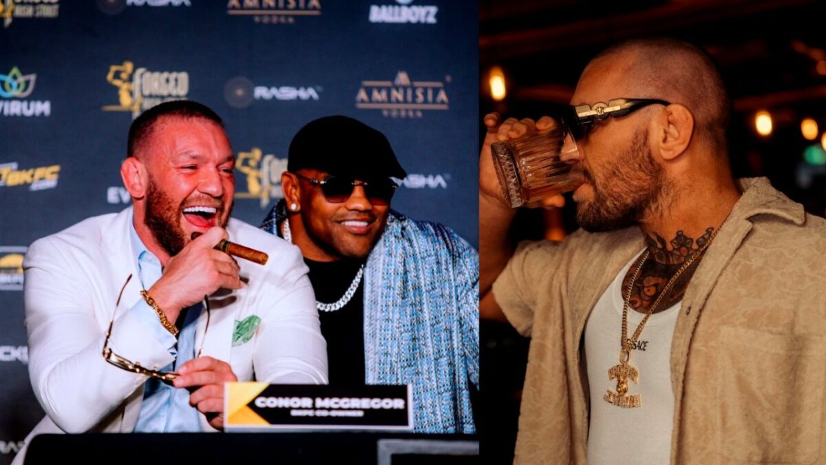 Conor McGregor Reminds World About Unbelievable 1 Million PPV Buy Record 1 Conor McGregor combat return still hanging in limbo