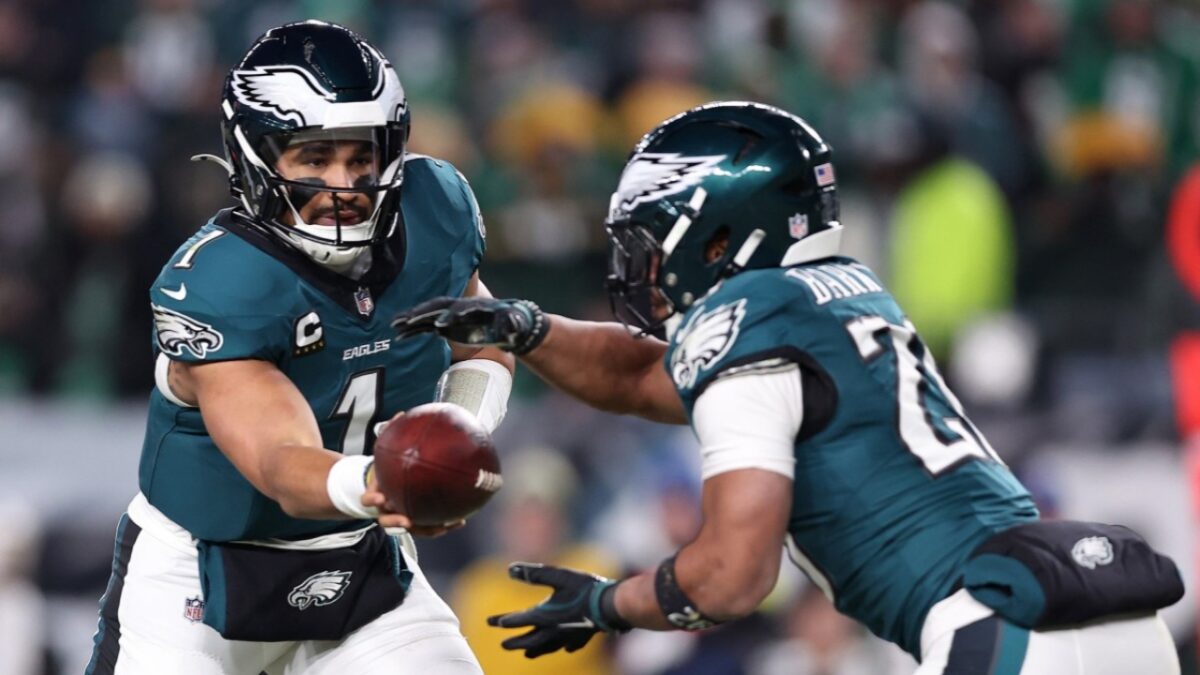 Dez Bryant Claps Back at Cam Newton Over Jalen Hurts Claim As a Top 5 QB 1 Dez Bryant Claps Back at Cam Newton Over Jalen Hurts Claim As a Top 5 QB