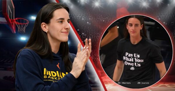 Caitlin Clark and All-Stars wore this T-shirt before the game