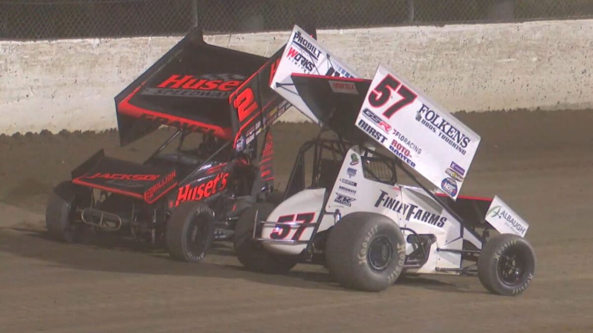 Kyle Larson Ends Silence on David Gravel Controversy over Wild Eldora Incident 1 David Gravel and Kyle Larson
