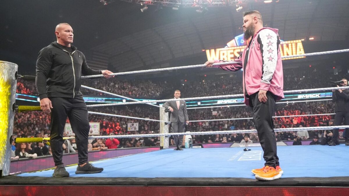 Kevin Owens Begins the Road to Recovery After Undergoing a Successful Neck surgery 2 Randy Orton and Kevin Owens