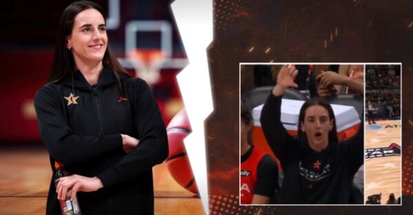 'Coach' Caitlin Clark trolls her teammates after missing shot